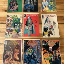 Green Arrow Comic Book Lot, DC Comics, 1988, 2001