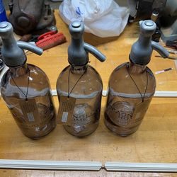 Magnolia Seltzer Bottles