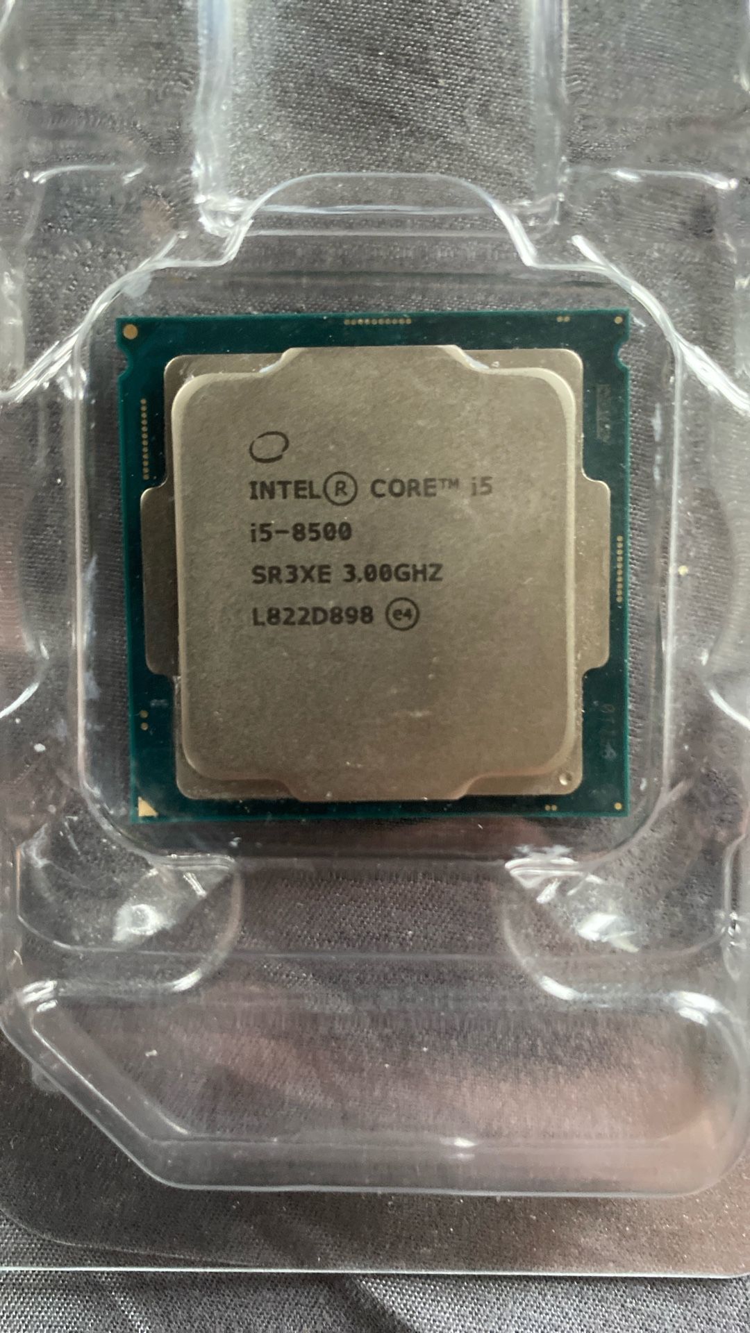 i5 8500 CPU