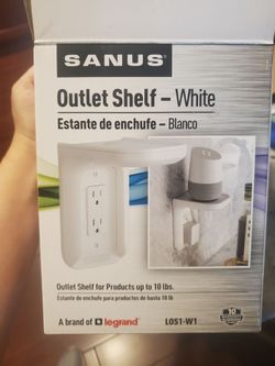 Outlet shelf