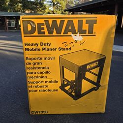 DEWALT
Mobile Thickness Planer Stand