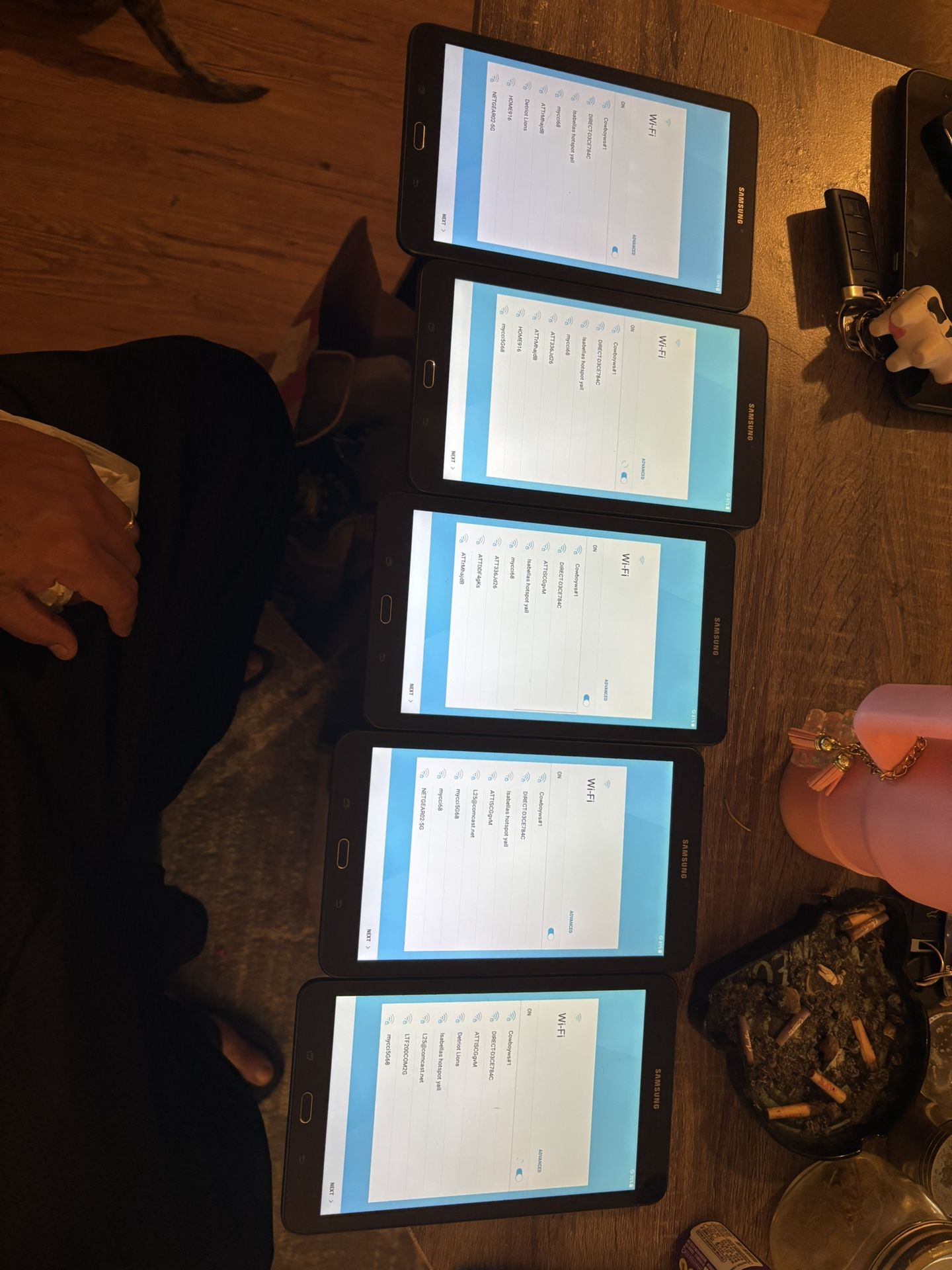 Samsung Galaxy tablets tab E