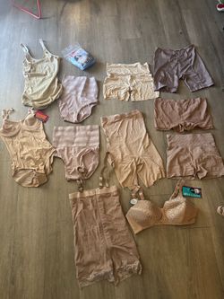 Women's Shapewear and Lingerie Bundle a lot of new items for woman different sizes , medium , large , small , XL
