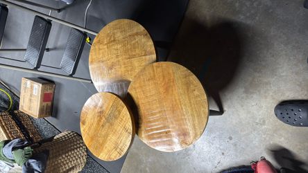 3 tiered coffee table
