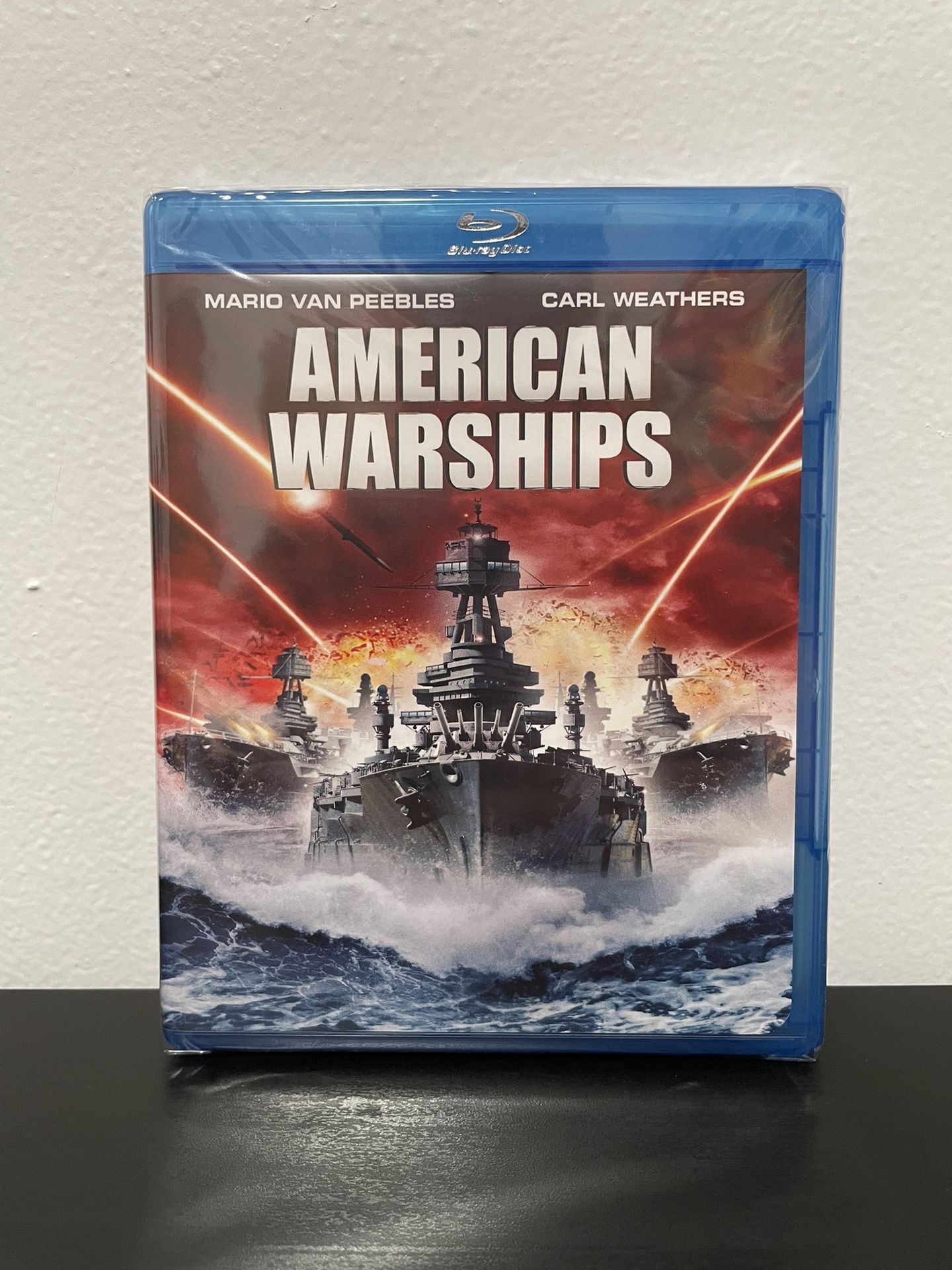 American Warships Blu Ray Movie NEW SEALED Mario Van Peebles 2012