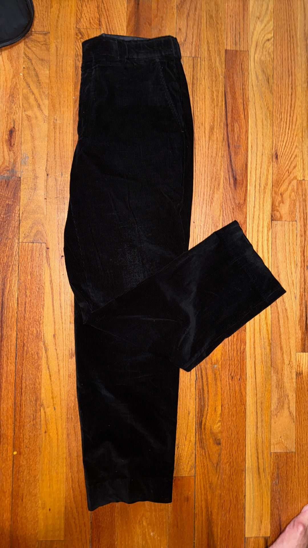 Purple Label Ralph Lauren Satin Corduroy Slacks
