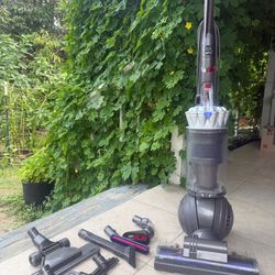 Dyson Ball Animal Pro+ Upright Vacuum – Very Good, w/ Attachments
