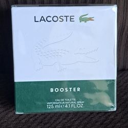 NEW & SEALED LACOSTE MEN'S LARGE SPRAY 25$