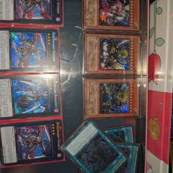 Cards Yugioh & Dragonball Z
