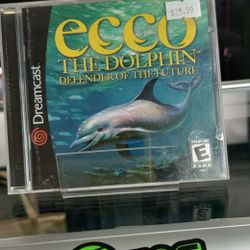 Ecco The Dolphin Defender Of The Future Sega Dreamcast