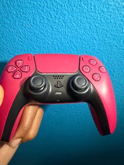 PS5 Controller Volcanic Red