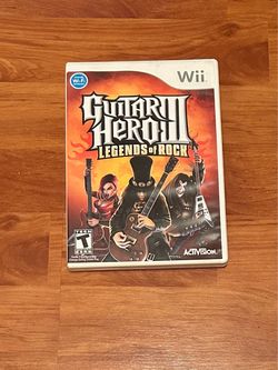 Guitar Hero III Legends Of Rock Wii