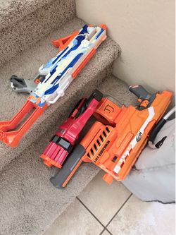 Nerf guns