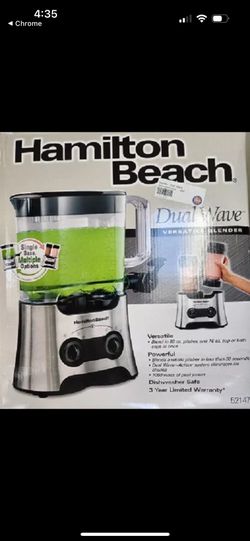 Hamilton Beach Dual Wave Blender