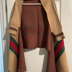 Tan Shawl 