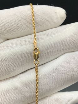 7" GOLD BRACELET 18KT #35300