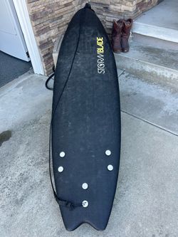Storm Blade Foam Surfboard
