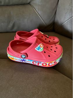 Boys crocs size 13