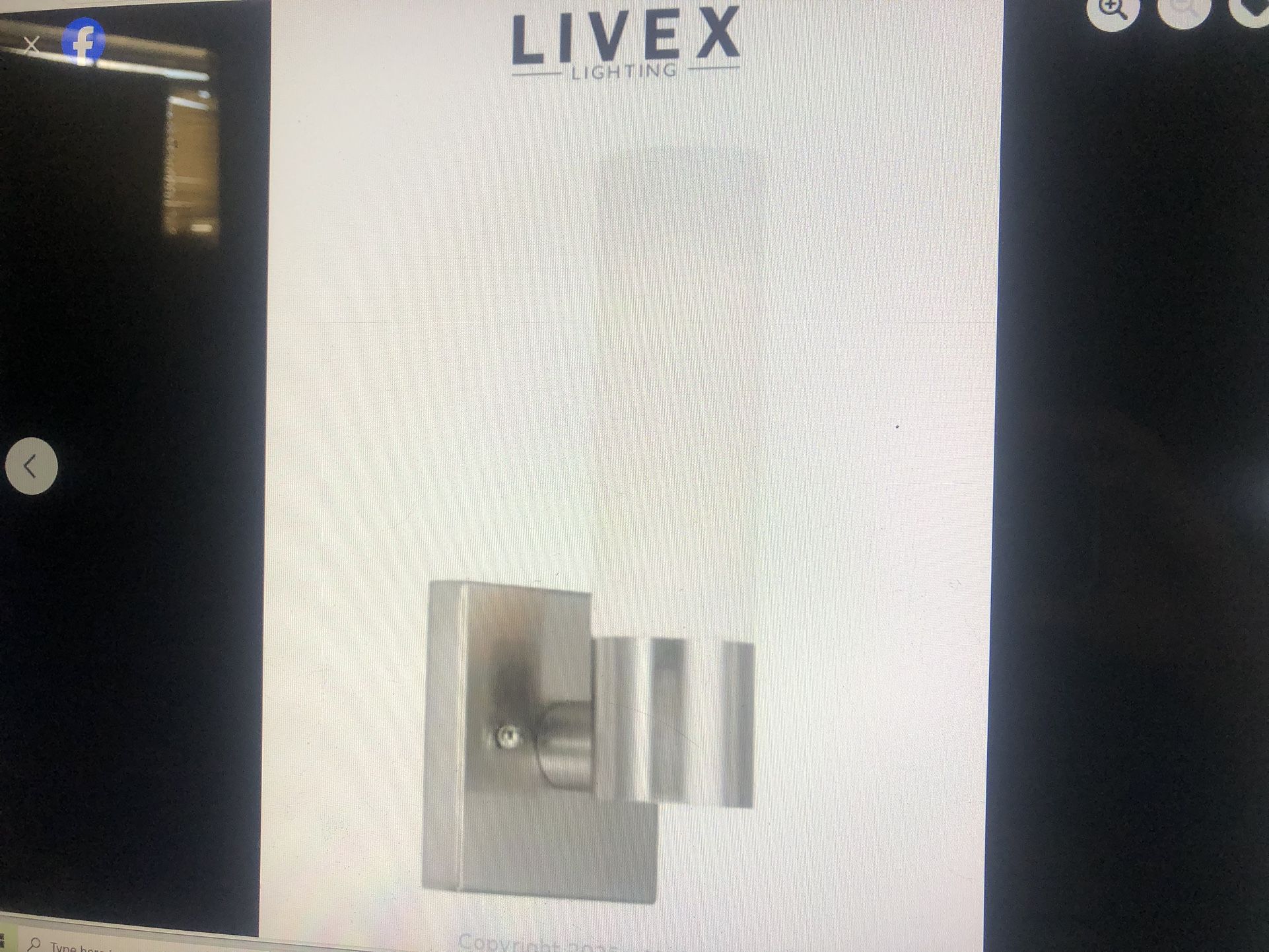 New— Lived Lighting Aero 11” Single- Light Bathroom Sconce- Brush Nickel