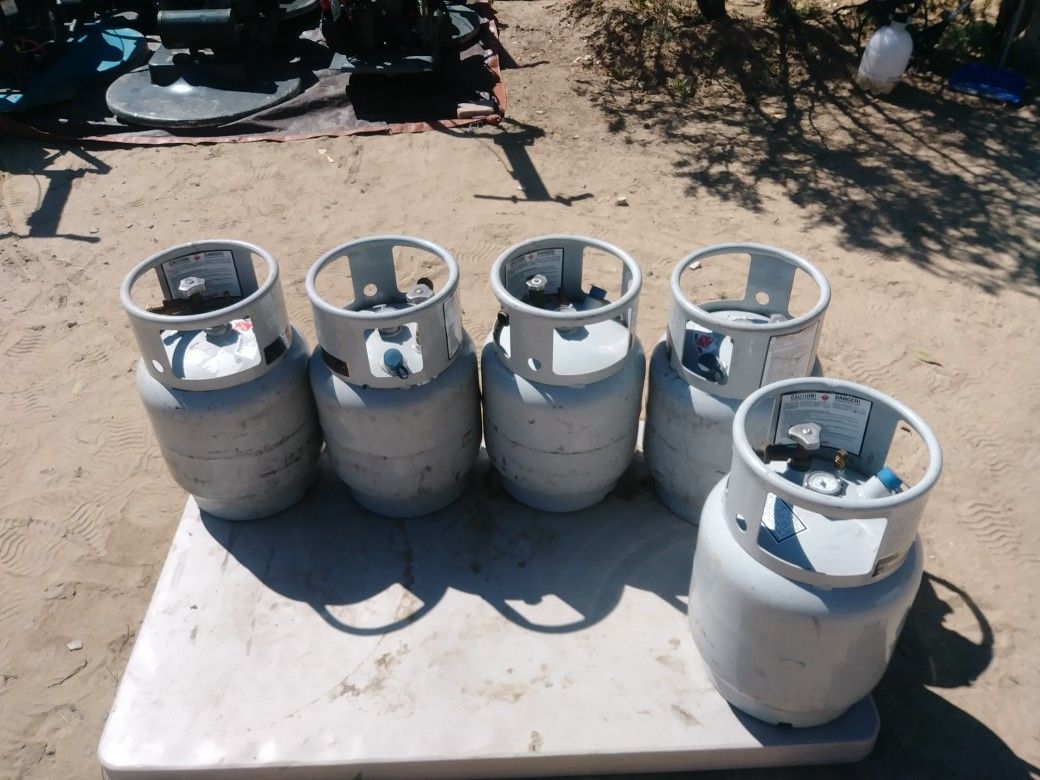 Tanques propane (propane tanks)