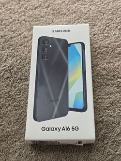 Unlocked Samsung A16 5G