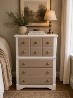 Refinished Solid Dresser