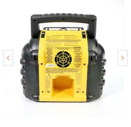 Dewalt 12,000 btu portable propane heater