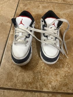 Kids Jordan 3 Size 13c