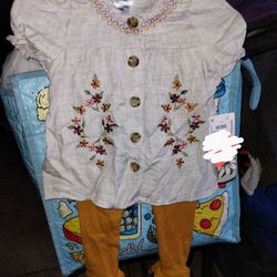 Baby Girl Seasonal Clothes