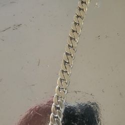 Chain and bracelet 