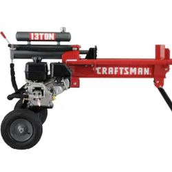 NEW CRAFTSMAN 13-Ton 196-cc Horizontal Gas Log Splitter with Kohler Engine Model #CMXGLXT1301 $999+tax At Lowe's Still in the box never opened Will do