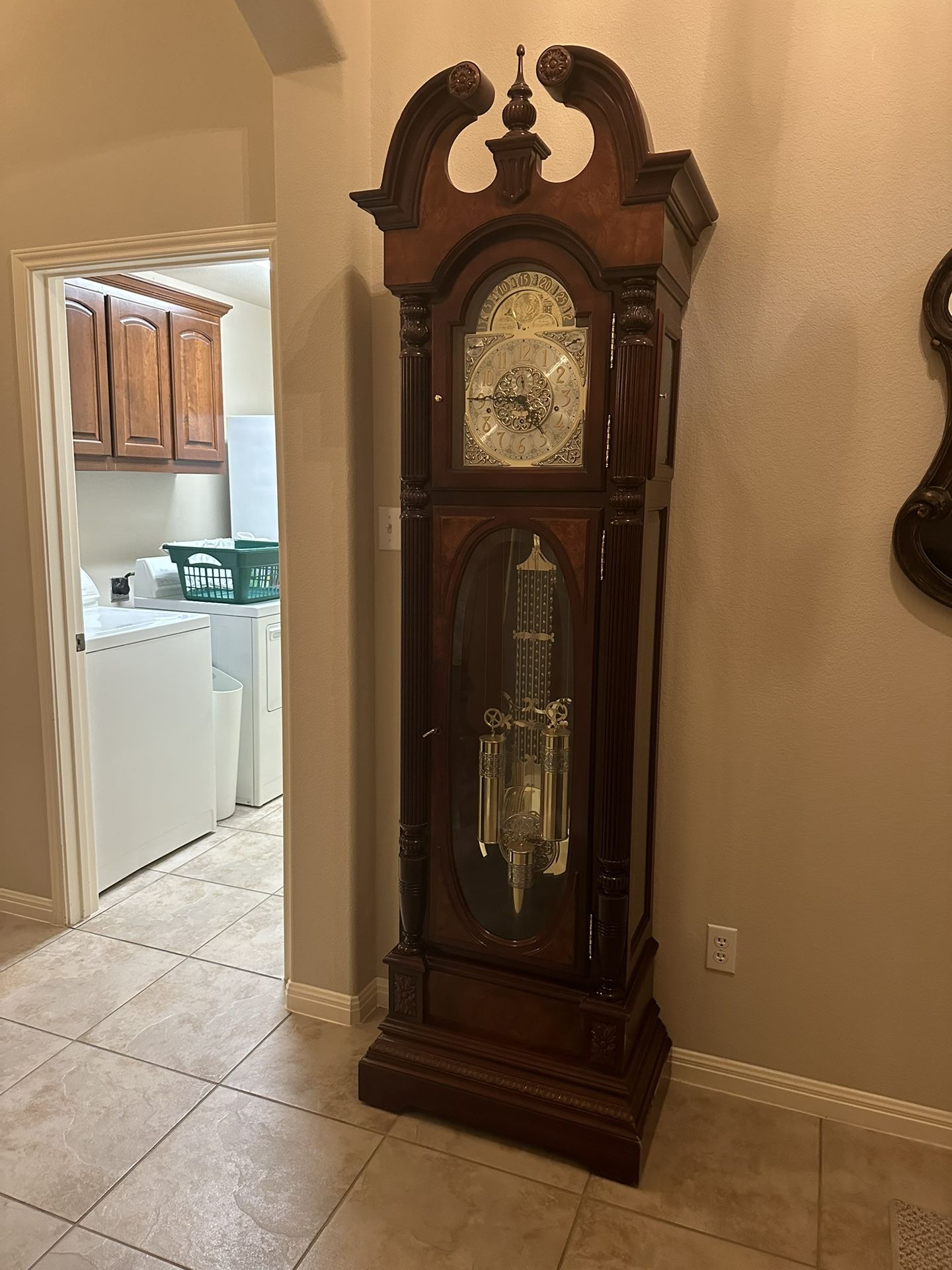 Howard Miller Retired Grandfather Clock