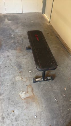 Marcy Weight Bench