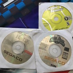 Sega Cd Games