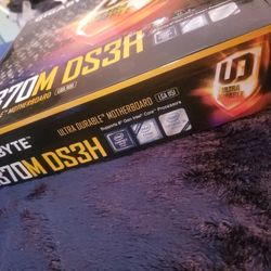 H370M DS3H ULTRA DURABLE MOTHERBOARD