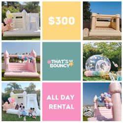 Jumper/ Bounce House / Bubble House 