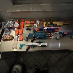 Nerf Guns And Bullets