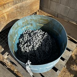 Galvanized Anchor Chain For Boating