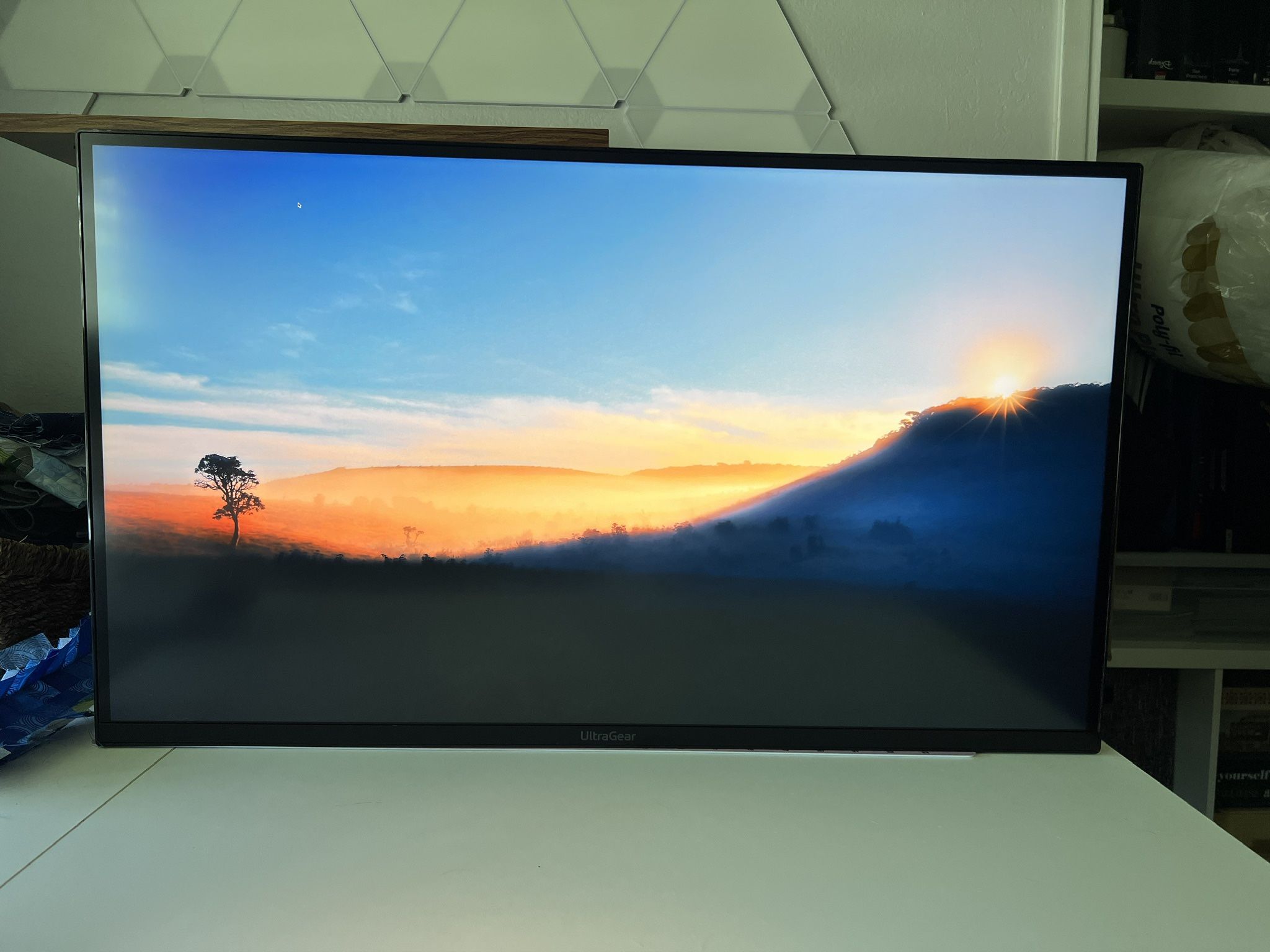 LG 32” 4K 160Hz G-Sync Gaming Monitor
