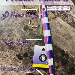 Offshore Knife Jigs For Tuna 250G 300G 