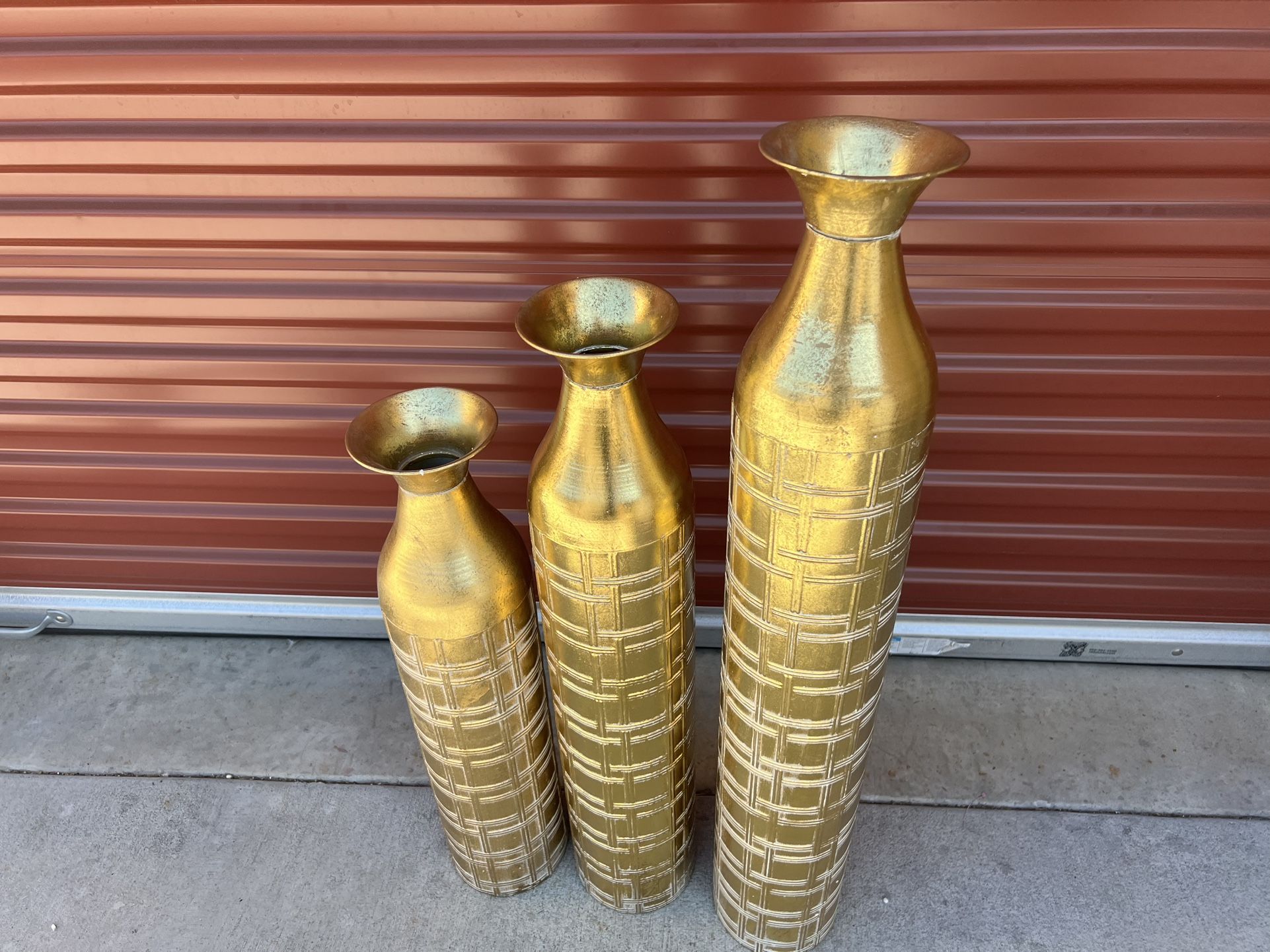 Metal Vase