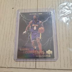 Kobe Bryant 2000 upper deck