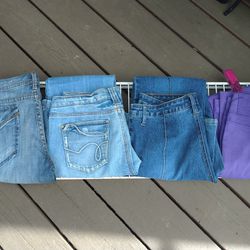 Jeans & Shorts Size 12