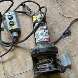 Winch Electric