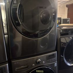 LG Washer & Gas Dryer 