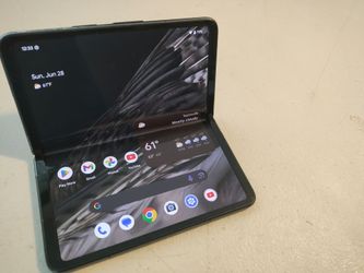 Google pixel Folder 5G 256 GB unlocked work very well perfect condiction