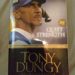 Tony Dungy Book