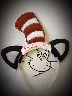 Dr. Seuss Boy or Girl Headband