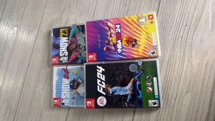 Nintendo switch Game cases