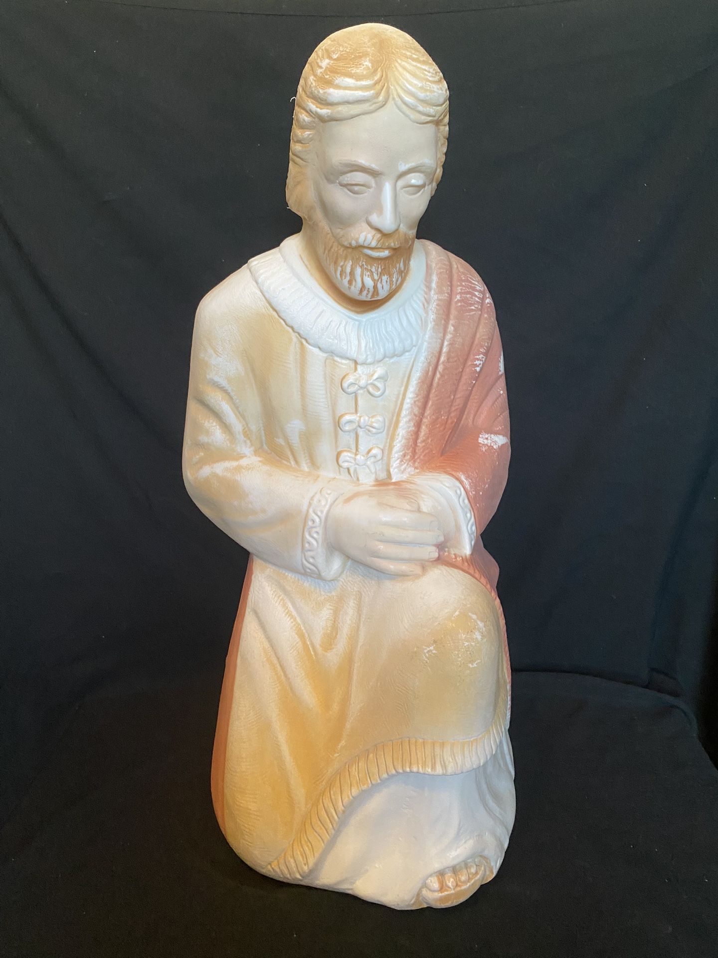 Christmas Blow Mold Nativity Joseph